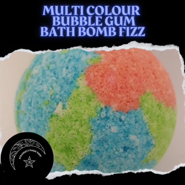 B1753 Fizzy Bath Ball Bubblegum