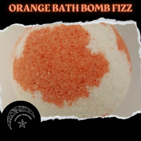 B1715 Fizzy Bath Ball Orange
