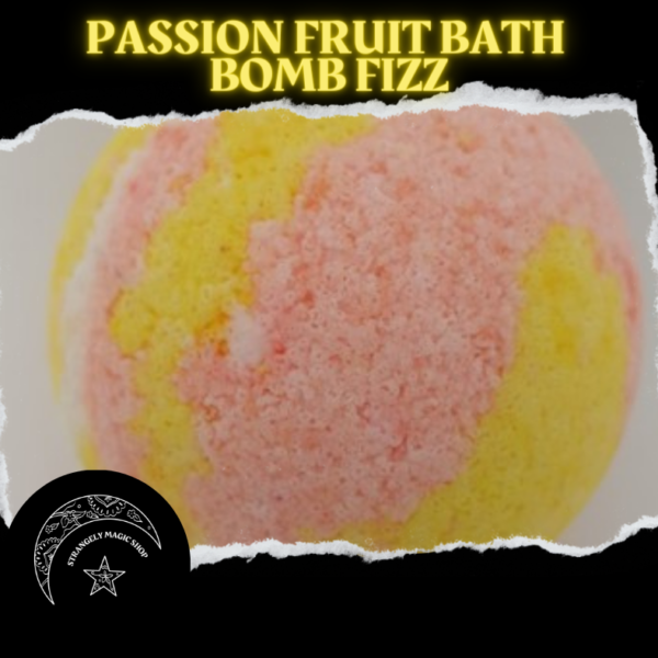 B1737 Fizzy Bath Ball Passion Fruit