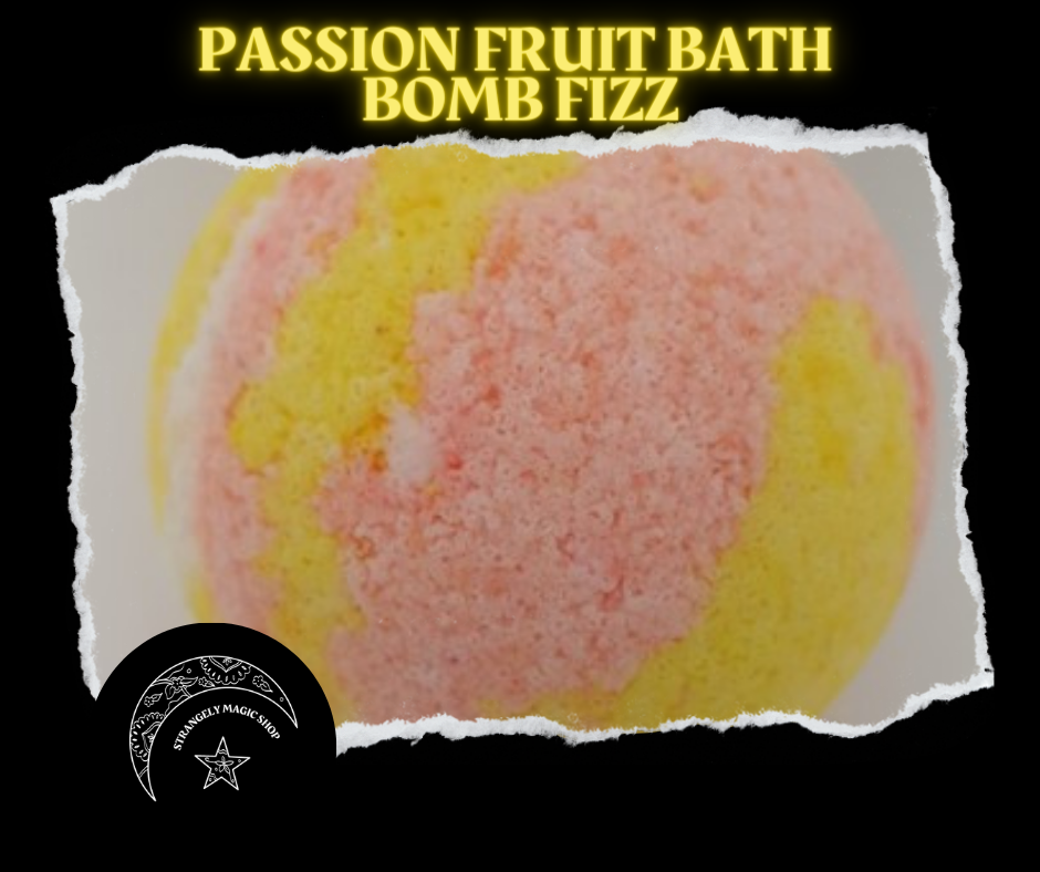 B1737 Fizzy Bath Ball Passion Fruit