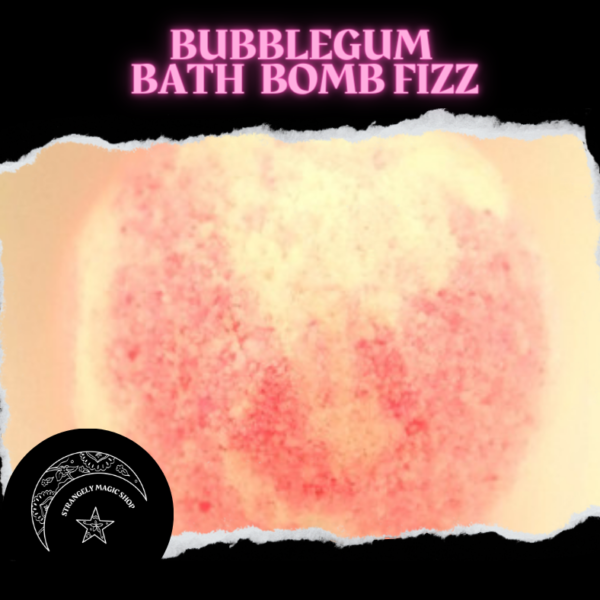 B1747 Fizzy Bath Ball Bubblegum