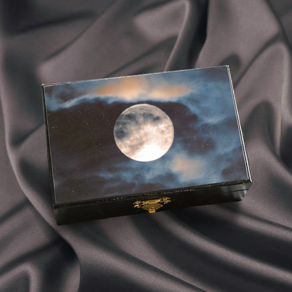 T2009 Trinket Box Full Moon