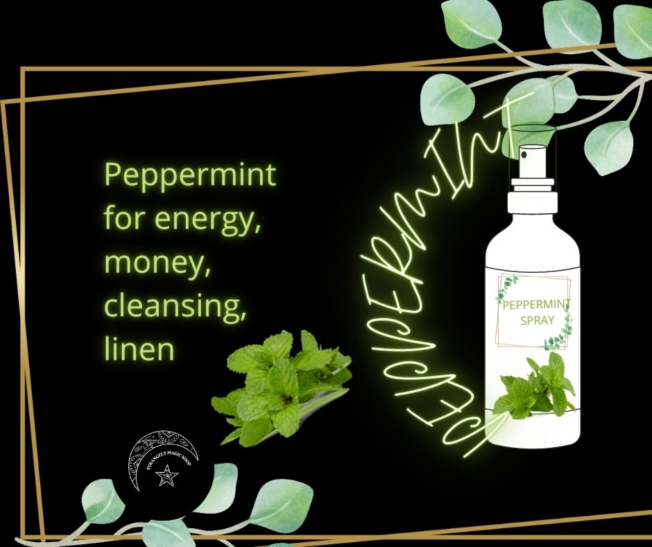 M1943 Peppermint Spray Strangely Magic