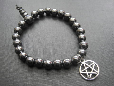 J1997 Pentacle Stretch Bracelet
