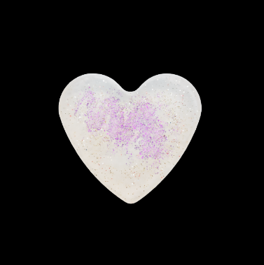 GS Glycerin Soap Glitter Purple