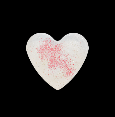 GS Glycerin Soap Glitter Red