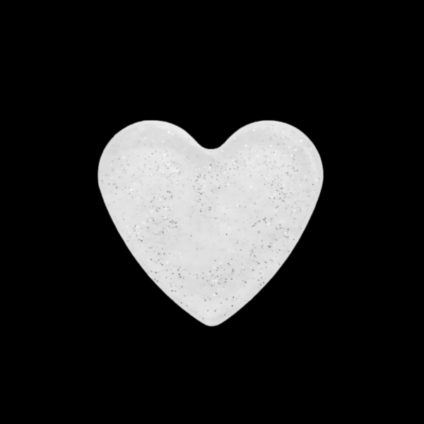 GS Glycerin Soap Glitter Silver
