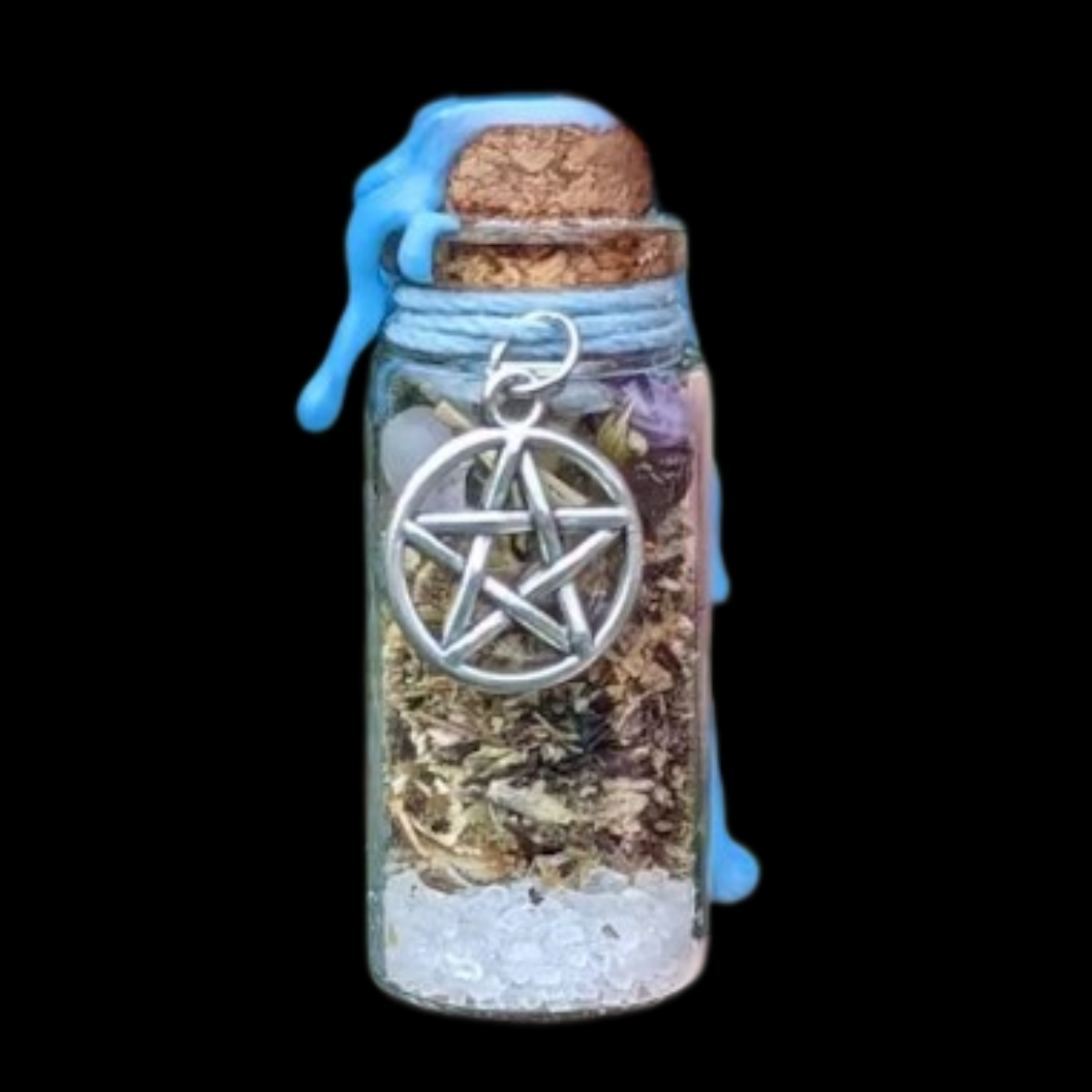 SJ Peace and Harmony Spell Jar / Witch Bottle