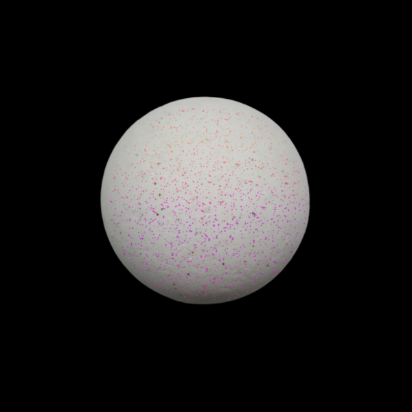 BB Bath Bombs Glitter Pink
