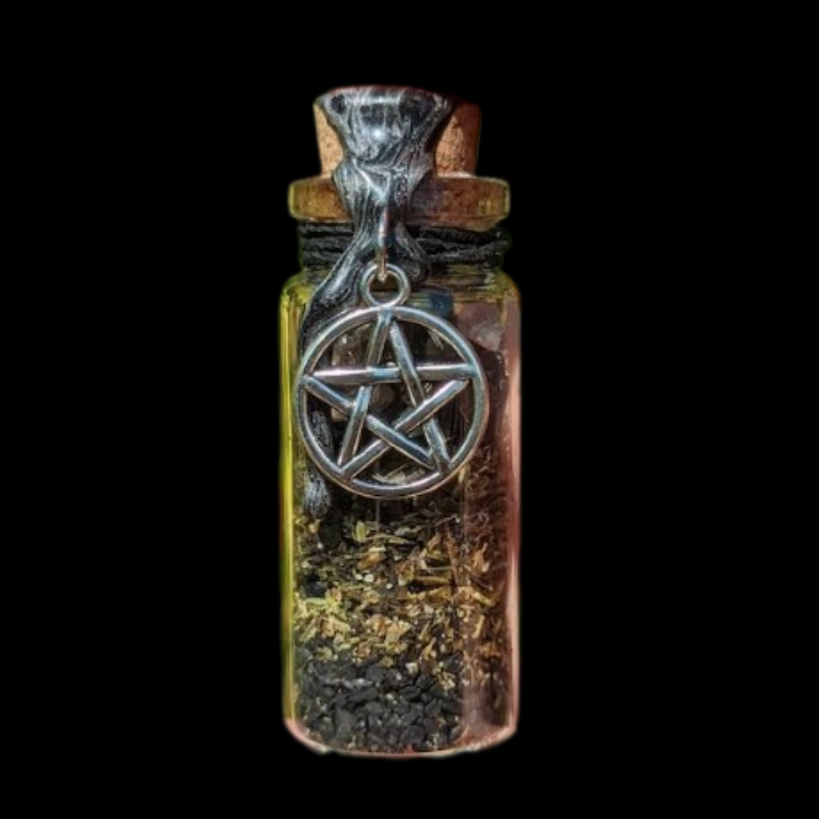 SJ Protection Spell Jar / Witch Bottle
