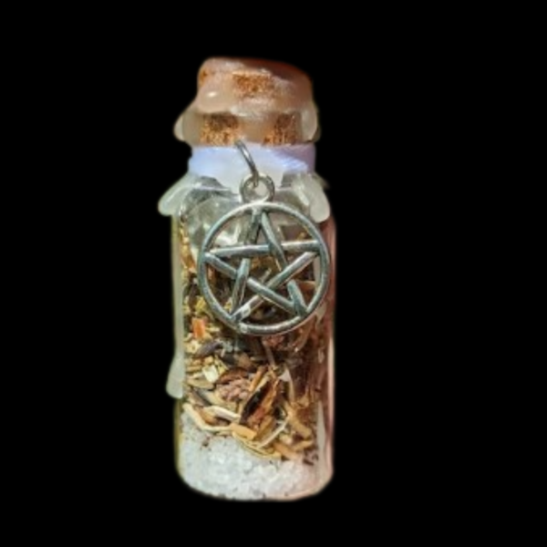 SJ Purifying & Cleansing Spell Jar / Witch Bottle